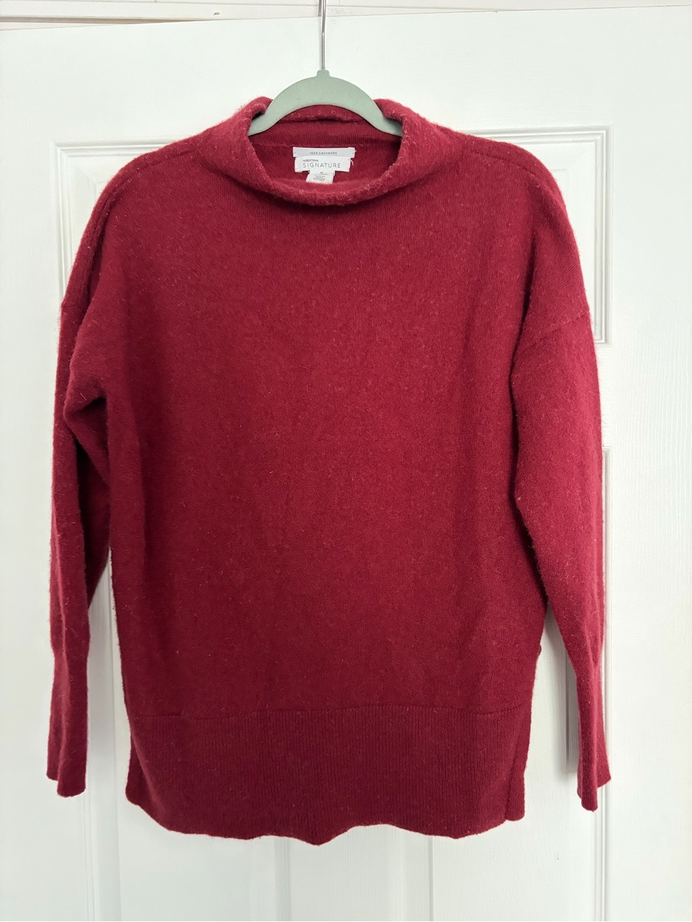 Nordstrom Cashmere Turtleneck Sweater